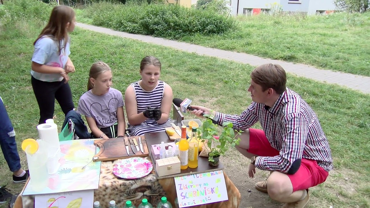 Sprawdziliśmy jak smakuje lemoniada dziewczynek z Podwala