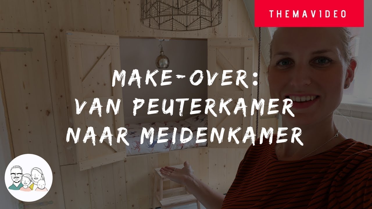 BEDSTEE in onze MEISJESKAMER 🍄: make-over + ROOMTOUR!