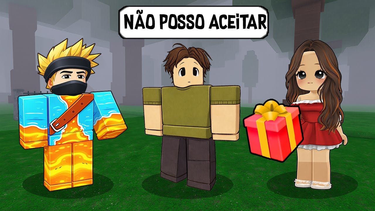 A MAY DEU UM PRESENTE PRO MENINO POBRE NO 99 NOITES NA FLORESTA