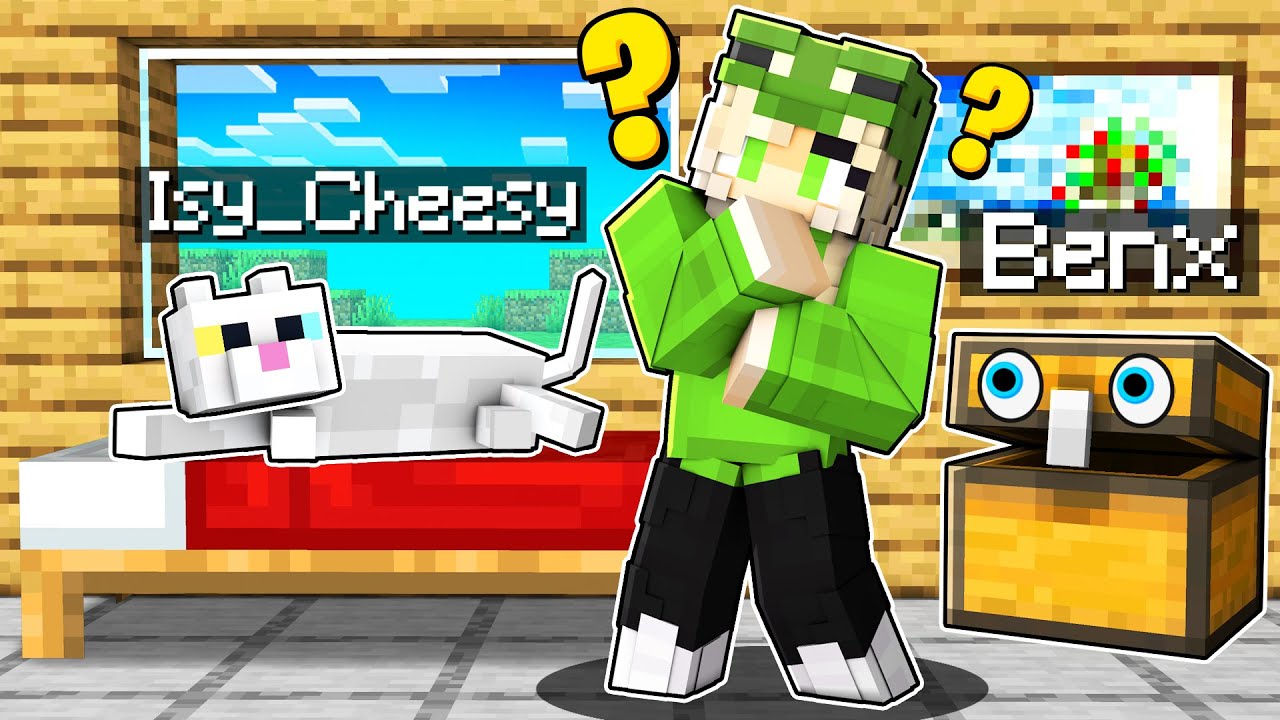 XXL MORPH HIDE AND SEEK in MINECRAFT FREUNDE