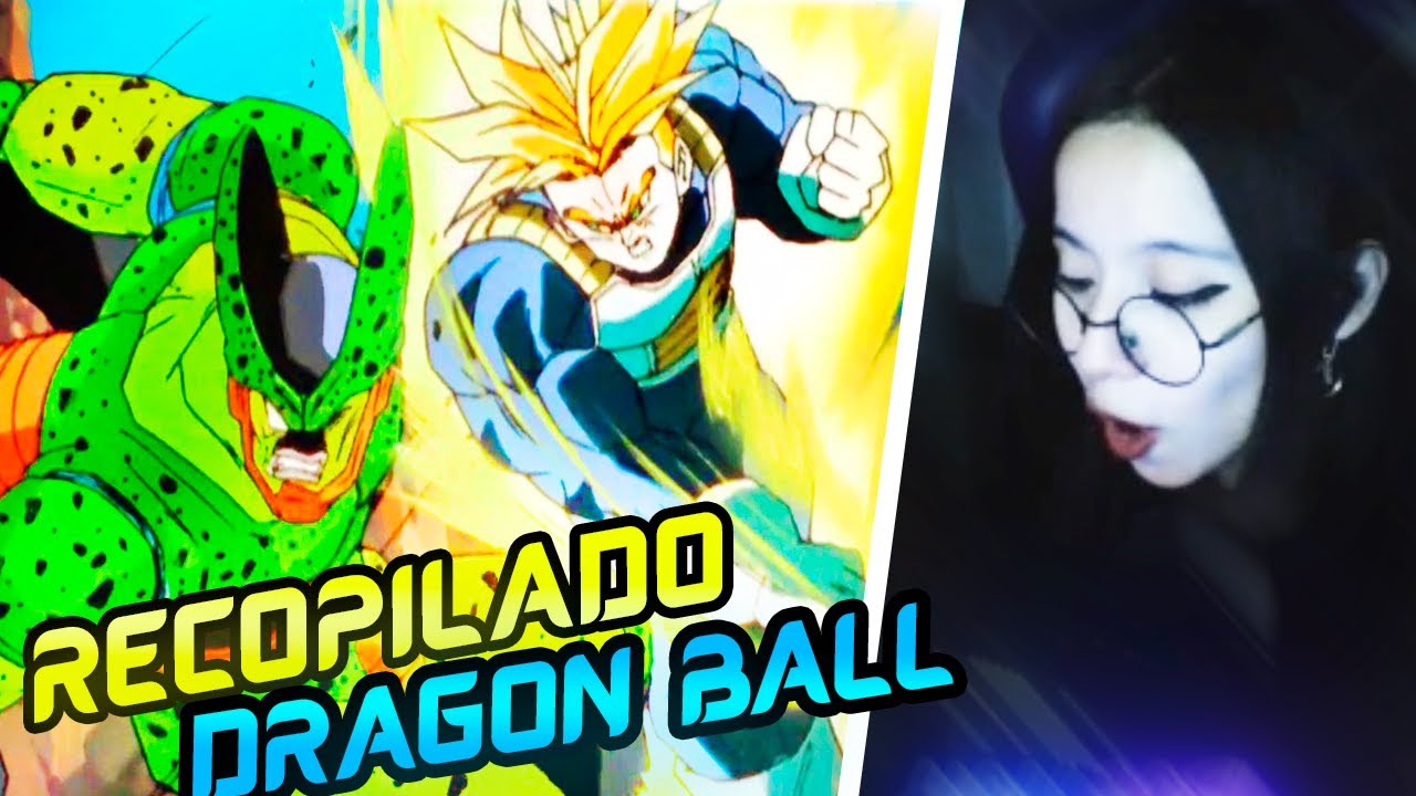 REACCIÓN A TRUNKS VS CELL PERFECTO POR PRIMERA VEZ! RECOPILADO DRAGON BALL SAGA CELL