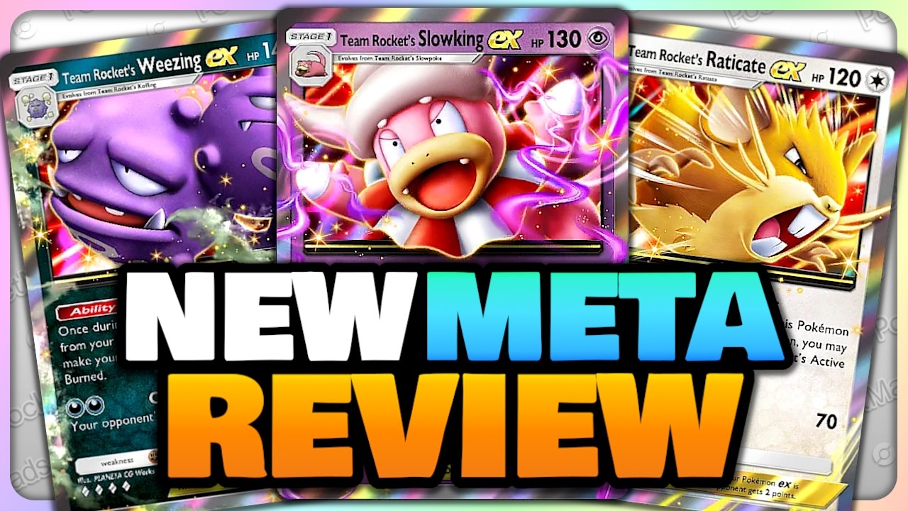 SET REVIEW - New TEAM ROCKET Cards CHANGE The META!!! | Pokemon TCG Pocket