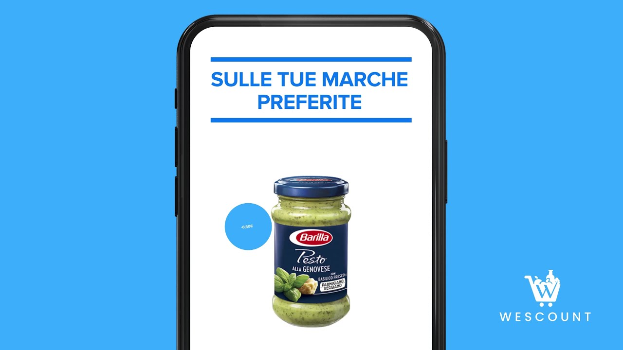 WeScount - Risparmia sulla tua spesa