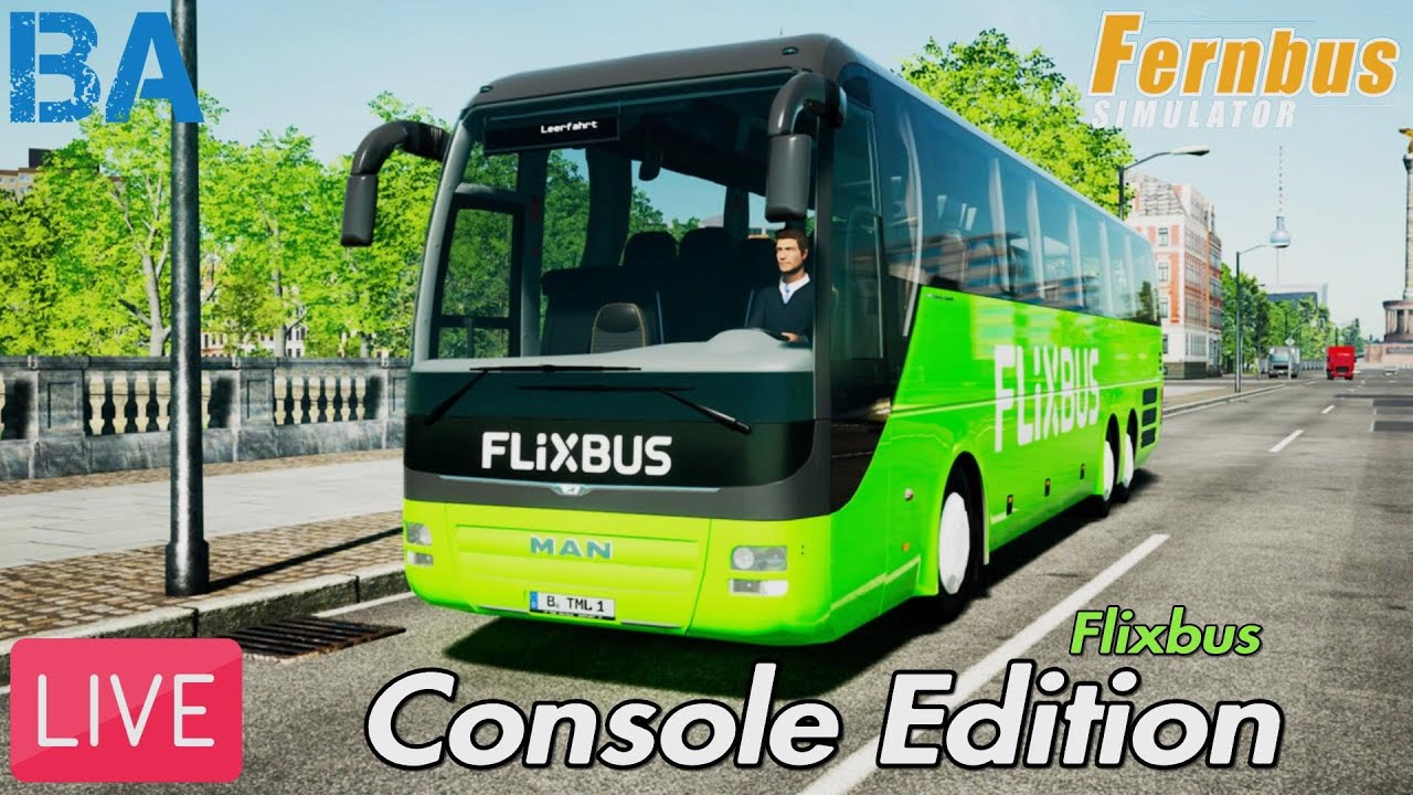 Console Edition LIVE - Fernbus Simulator - Out NOW