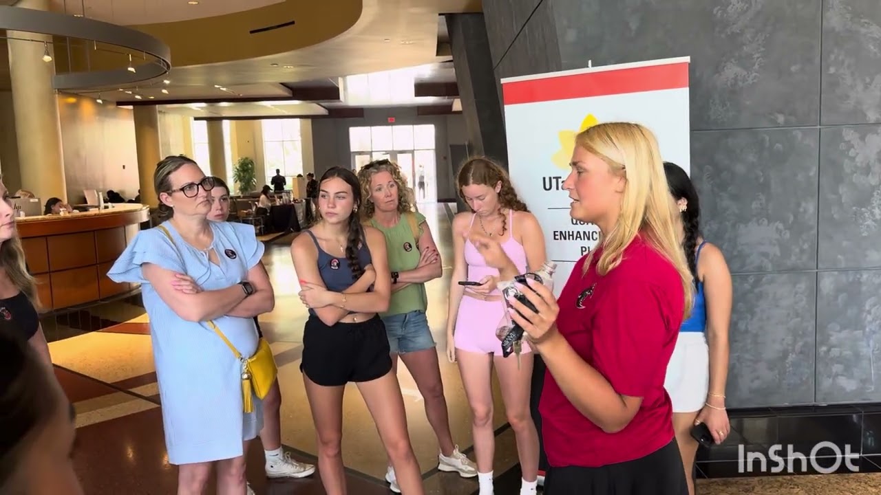 Tampa university admission tour