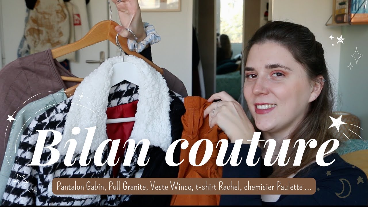 🪡 Bilan couture - octobre et novembre 2023