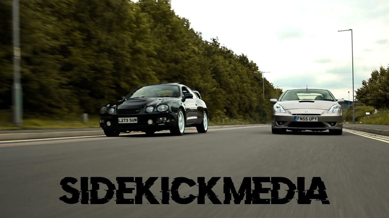 Gen 6 GT4 & Gen 7 vvtli 190 Celicas |CINEMATIC | SIDEKICKMedia