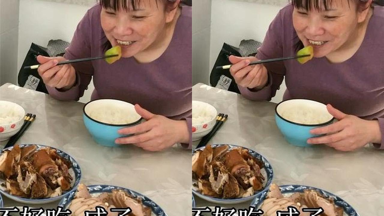 去内蒙妹妹家了！家重新装修的真漂亮，黑妈赞不绝口#农家大黑#农村美食