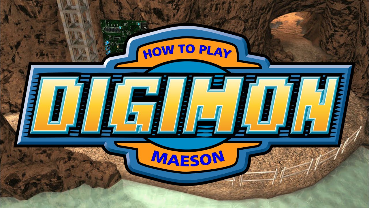 How to Play Digimon World Maeson