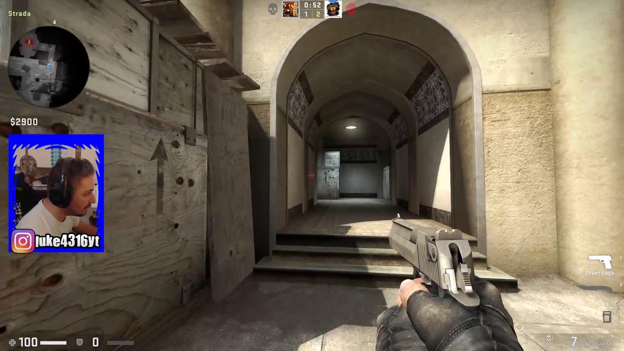 COMEBACK IN BRACCIO DESTRO - [luke4316] Counter Strike