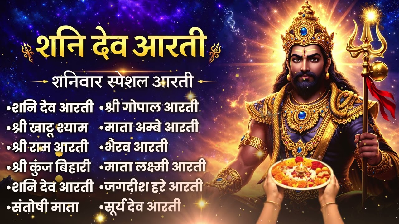 Har Shanivar Sunne Wali Shani Aartiyan | Shani Dev Jukebox | Jai Shani Dev Maharaj | Jukebox 2026