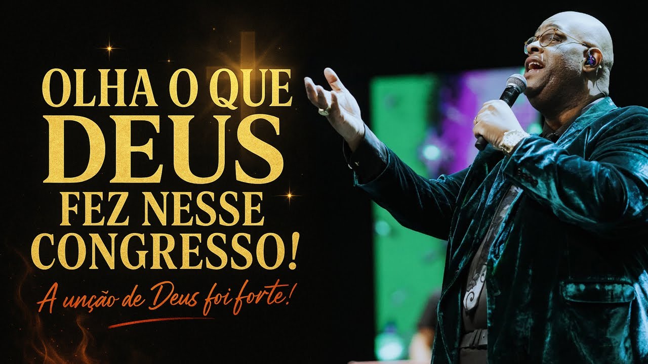 ÌTALO RIBEIRO OLHA O QUE DEUS FEZ NO CONGRESO  JUBILEU DE DIAMANTE