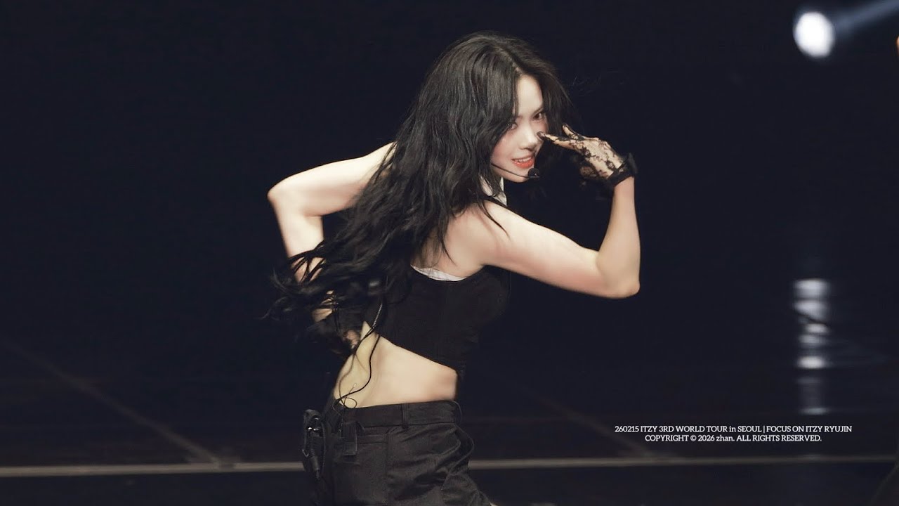 [4k] 260215 있지 류진 직캠 ‘LOOK’ (ITZY RYUJIN FanCam) | @ITZY 3RD WORLD TOUR in SEOUL