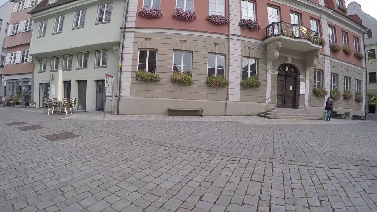 STREET VIEW: Memmingen in Bayern in GERMANY