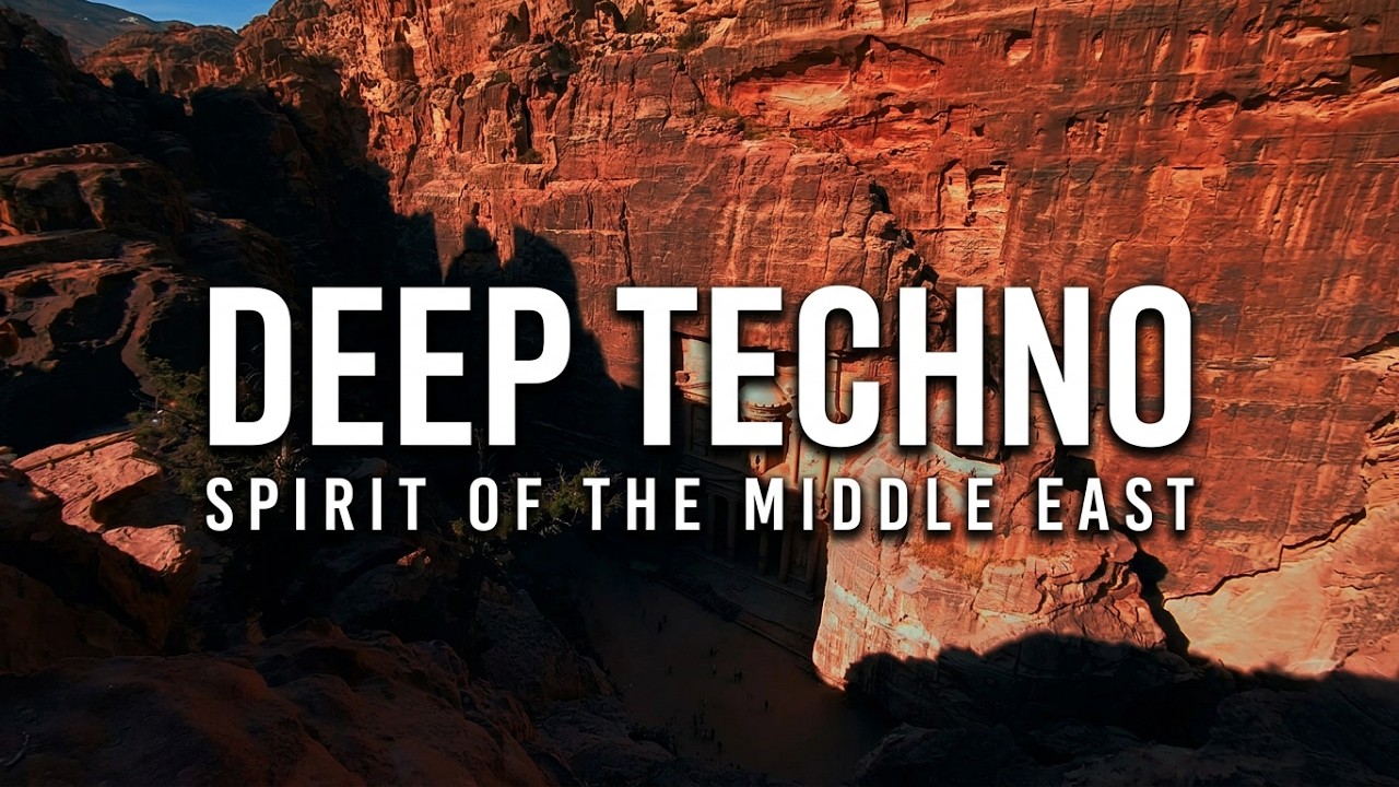 Deep Techno Mix 2026 | The Spirit of the Middle East | Cinematic 4K Visuals