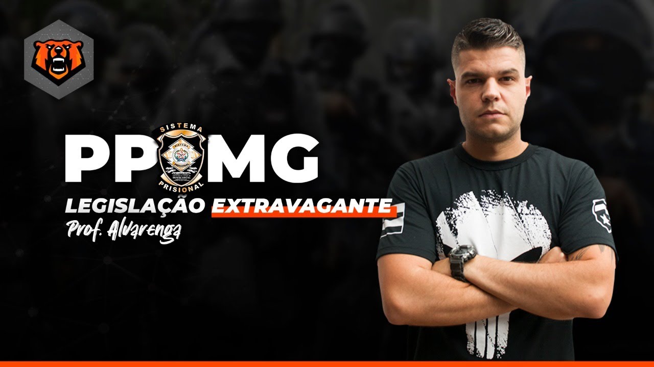 ESTATUTO DO DESARMAMENTO | Concurso PP MG - Prof. Alvarenga