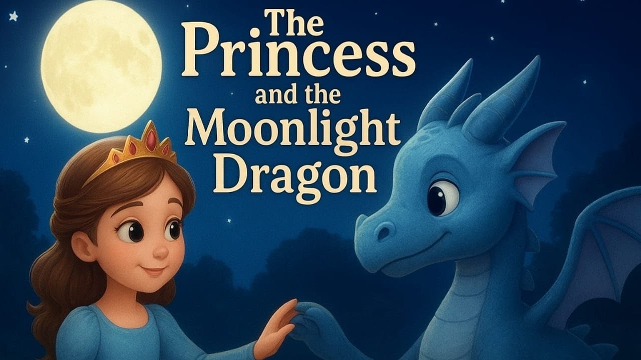 The Princess and the Moonlight Dragon: A Tale of Courage and Friendship