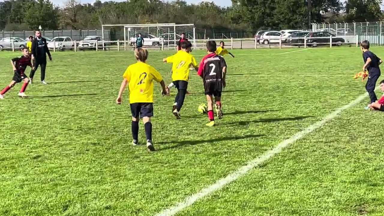 Montlucon U13/D - Commentry Fc2 - 1.4 - 27/09/25