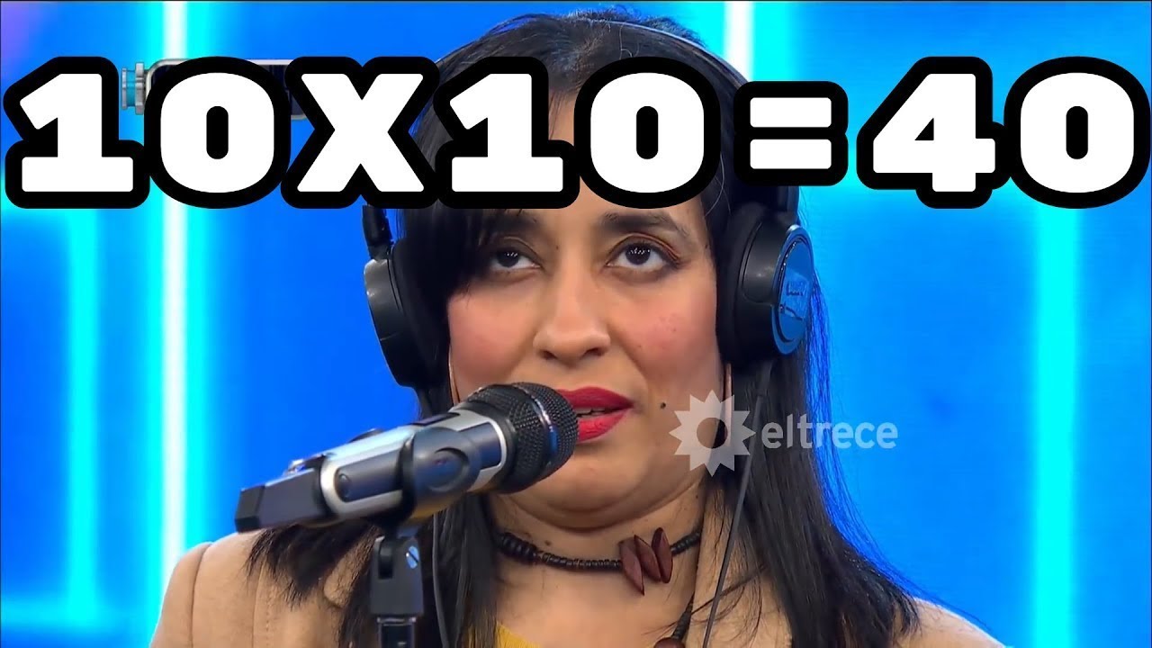GENTE BURRA EN LA TELEVISI&Oacute;N ARGENTINA PARTE 1/5