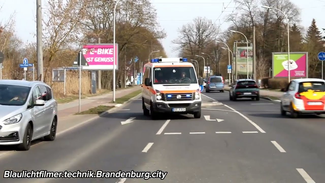 Einsatzfahrten des Katastrophenschutzes der Johanniter-Unfall-Hilfe e.V. RV Nordbrandenburg