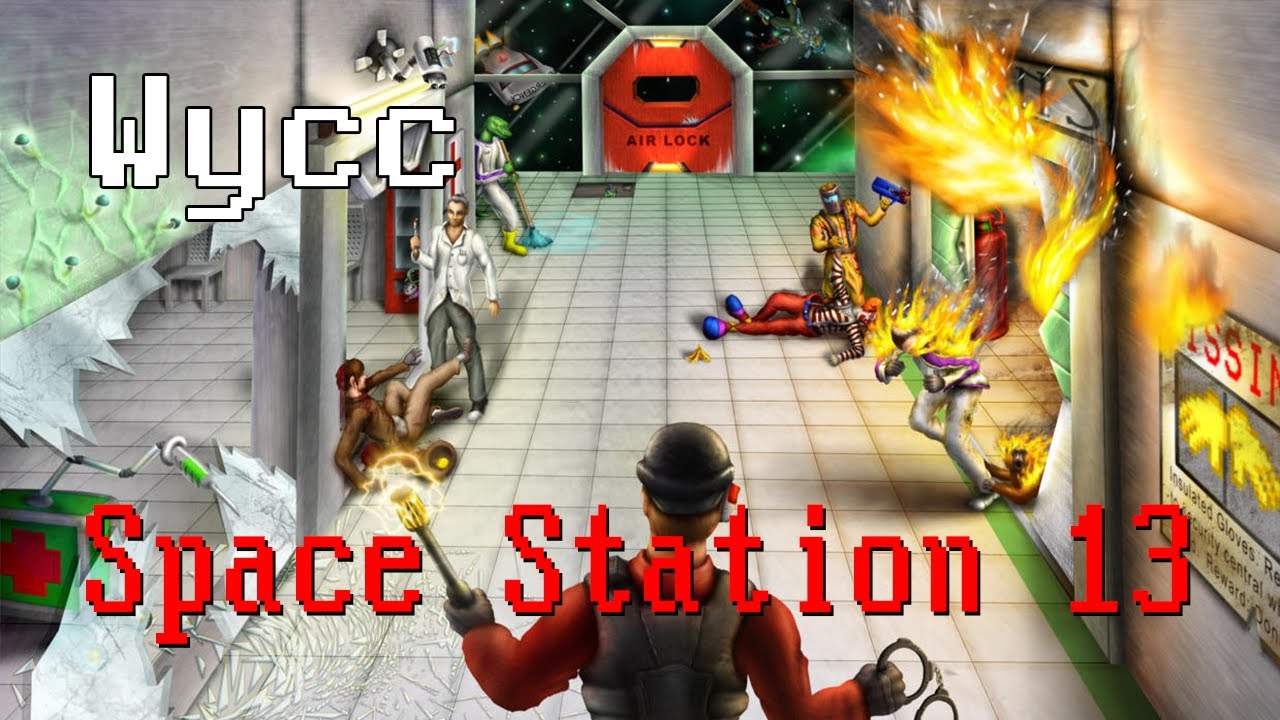 [Стрим 12 - РАУНД НА ДЕТЕКТИВЕ] Space Station 13 (Стрим от 31.05.21)