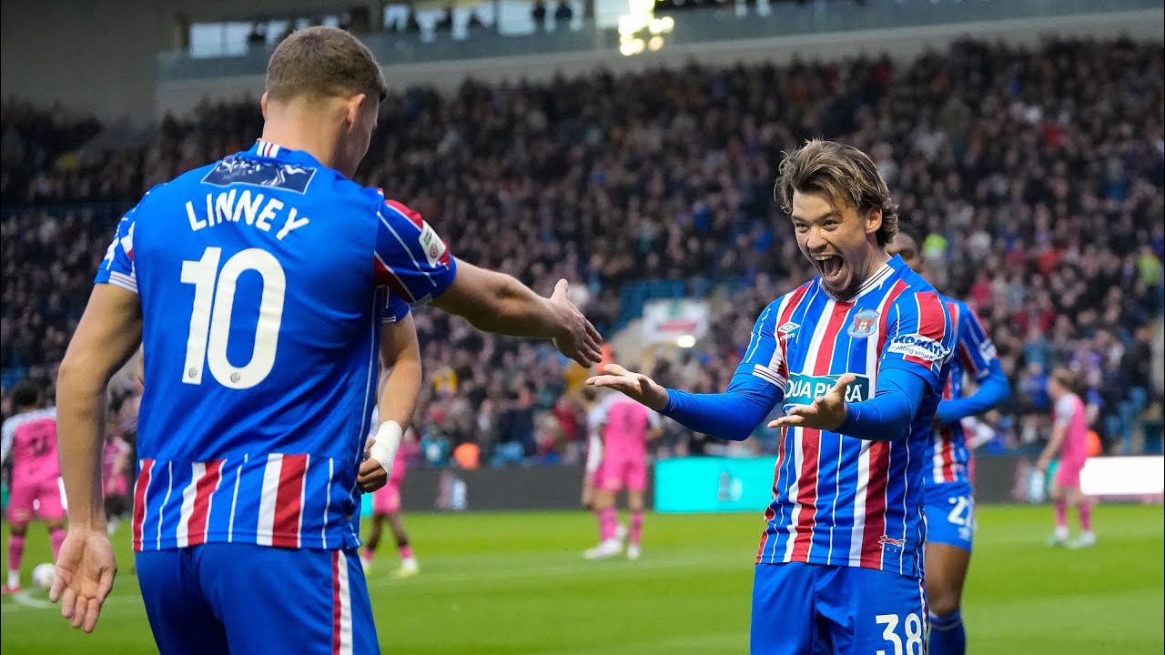 Match Highlights: Carlisle United 4-2 Forest Green Rovers