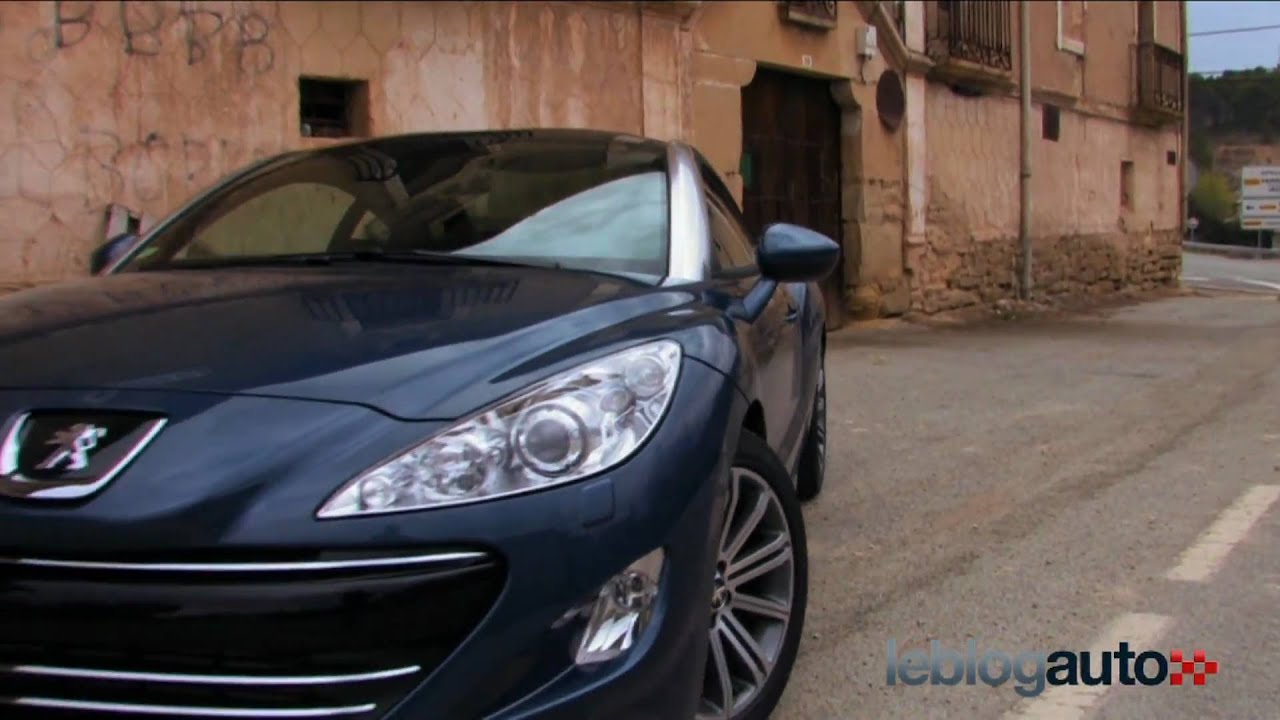 Test Peugeot RCZ - THP 200 - Essai 2010
