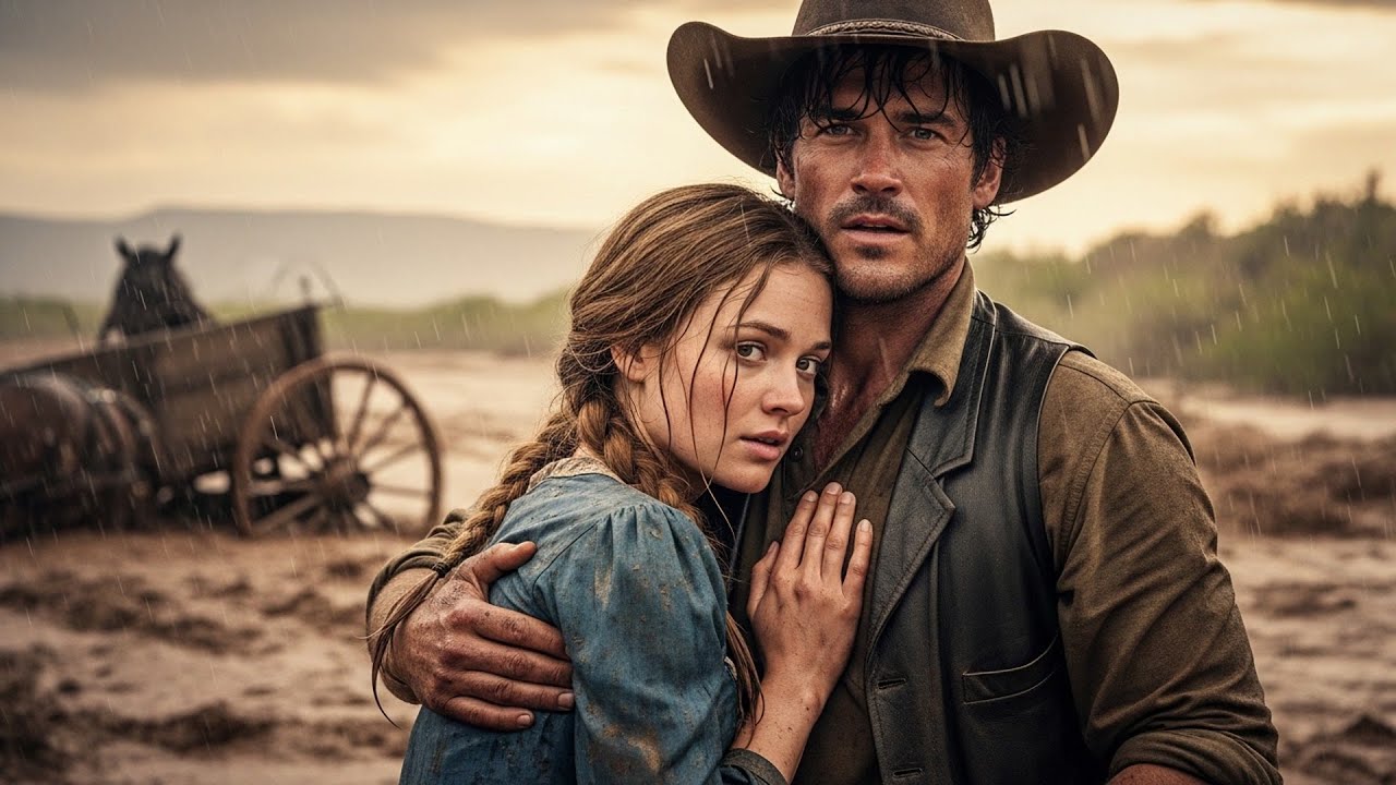 The Cowboy Found Her Buried After The Mudslide Passed, He Dug Until His Fingers Bled For Her