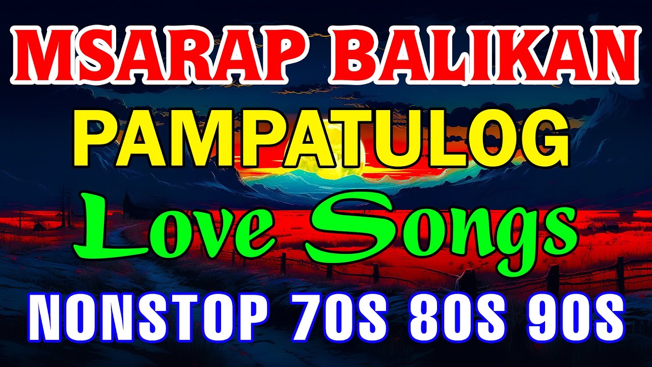 Lumang Tugtugin Na Parang Yakap Ng Nakaraan 🤗 Mga OPM Songs Na Nakakakalma Ng Puso