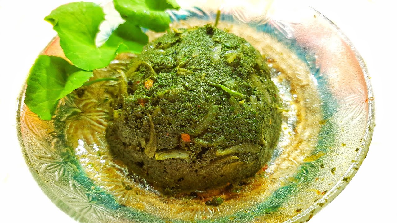 থানকুনি পাতা বাটা গরম ভাত দিয়ে দারুন খেতে Thankuni Pata Bata Or Vorta Recipe in Bengali