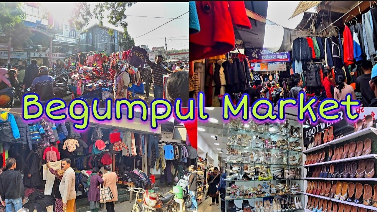 Begumpul Market Meerut Shopping Vlog 