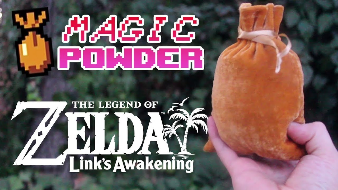 How to Make Magic Powder from Link's Awakening