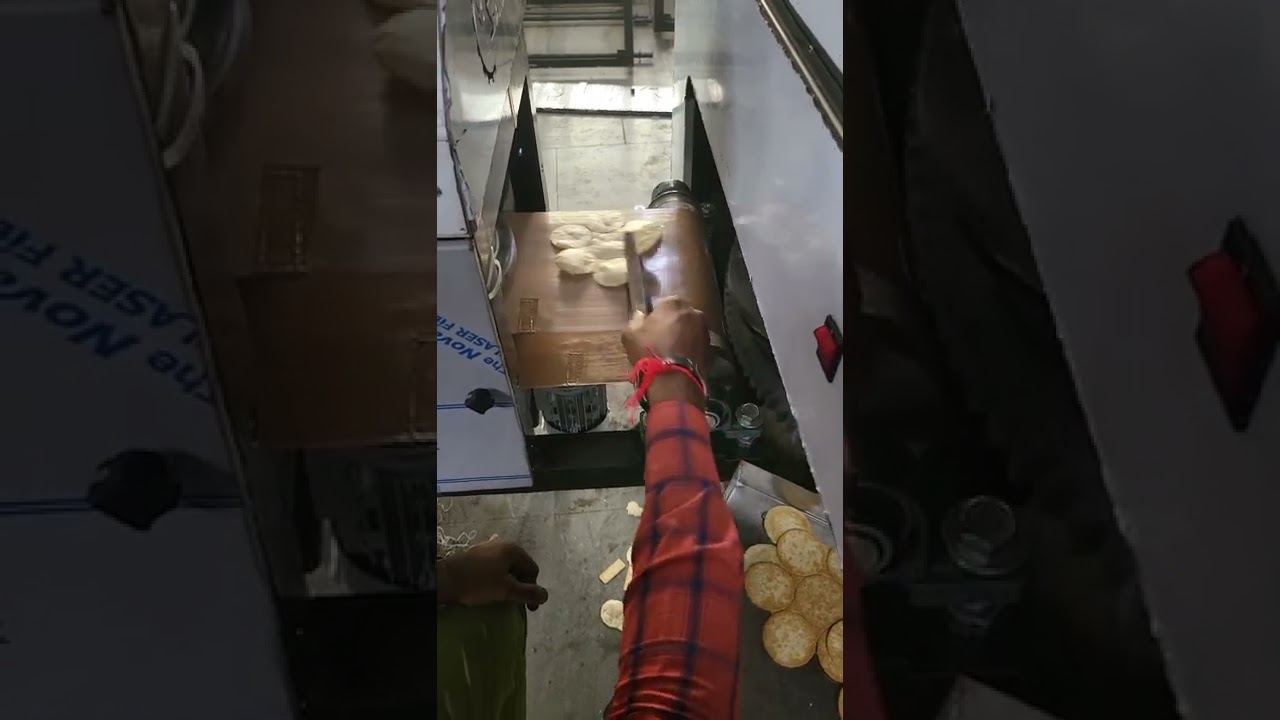 Automatic Coin Khakhra Making Machine