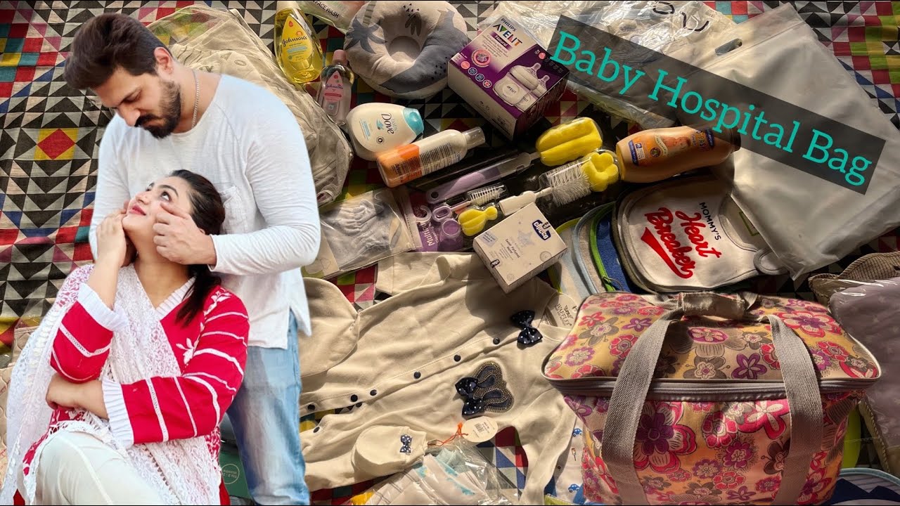 Baby hospital bag || hospital may kya kya lay k jana zarori ha 😊 must watch
