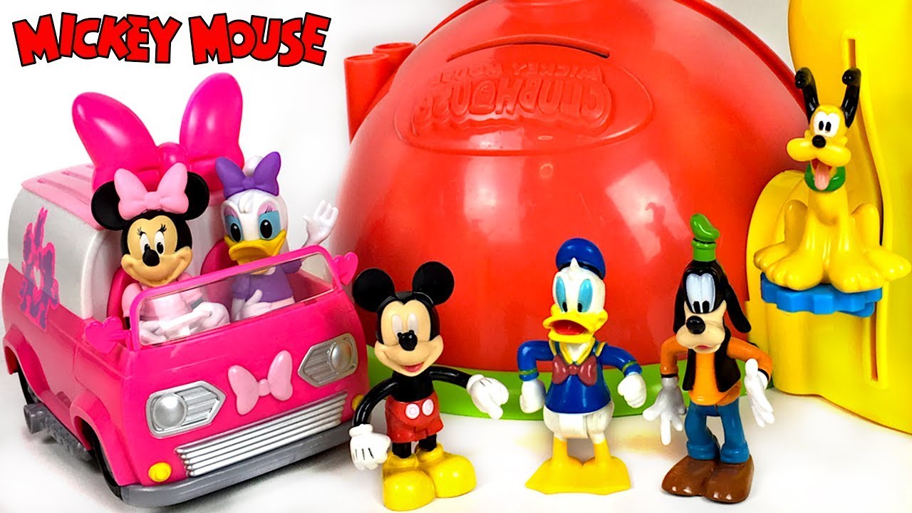 STORY WITH MICKEY MOUSE AND TEAM HAVING FUN AT THE WATERPARK WITH MINNIE DAISY DUCK DONALD & PLUTO