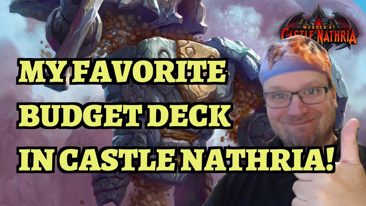 My Favorite Budget Deck in Castle Nathria - Aggro Elemental Shaman - Hearthstone Guide