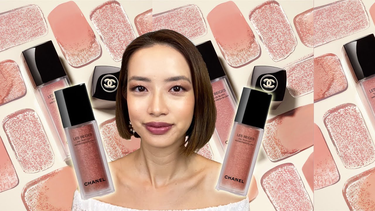 CHANEL Les Beiges Water-Fresh Blush Review | Demo with Les Beiges Water-Fresh Tint