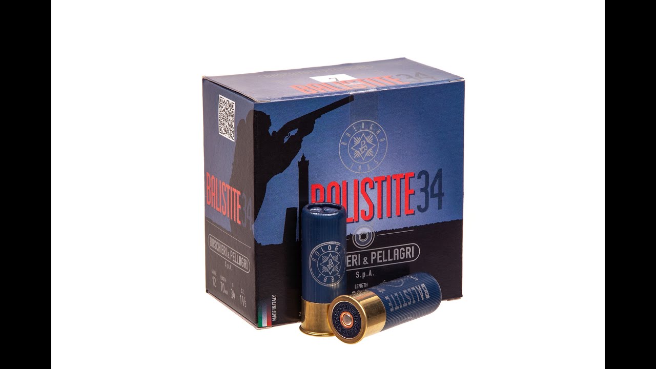 Новый патрон от B&P  №5 BALISTITE 34g С ИЖА 58 МА