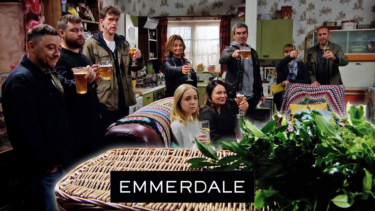 Cain Reads Out Zak's Last Wishes | Emmerdale