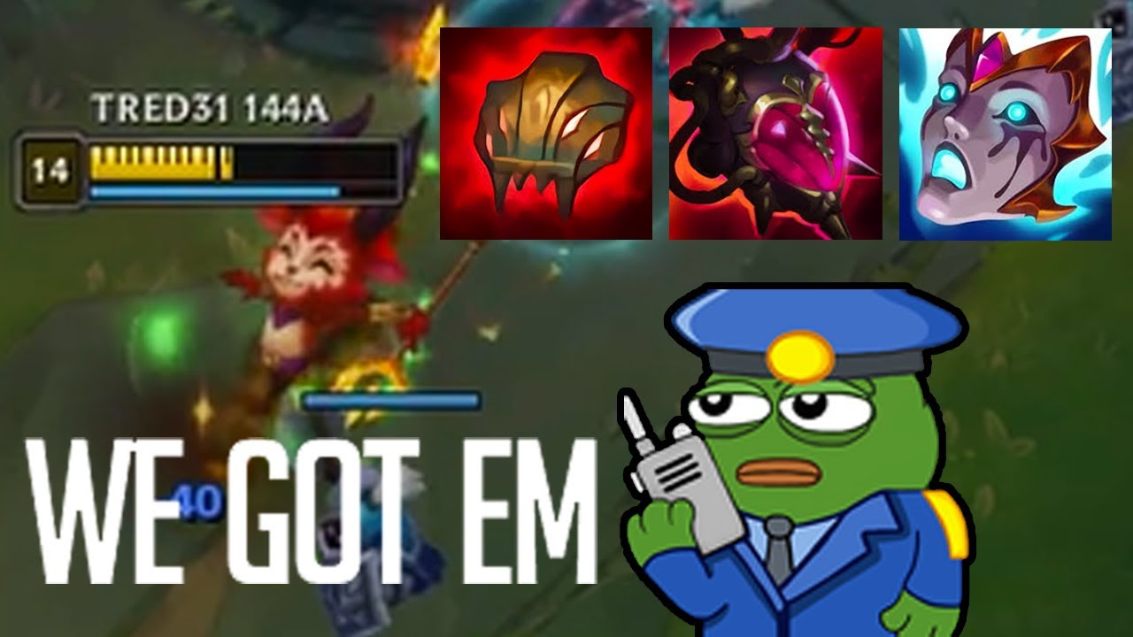 RATIRL TEEMO IN S16