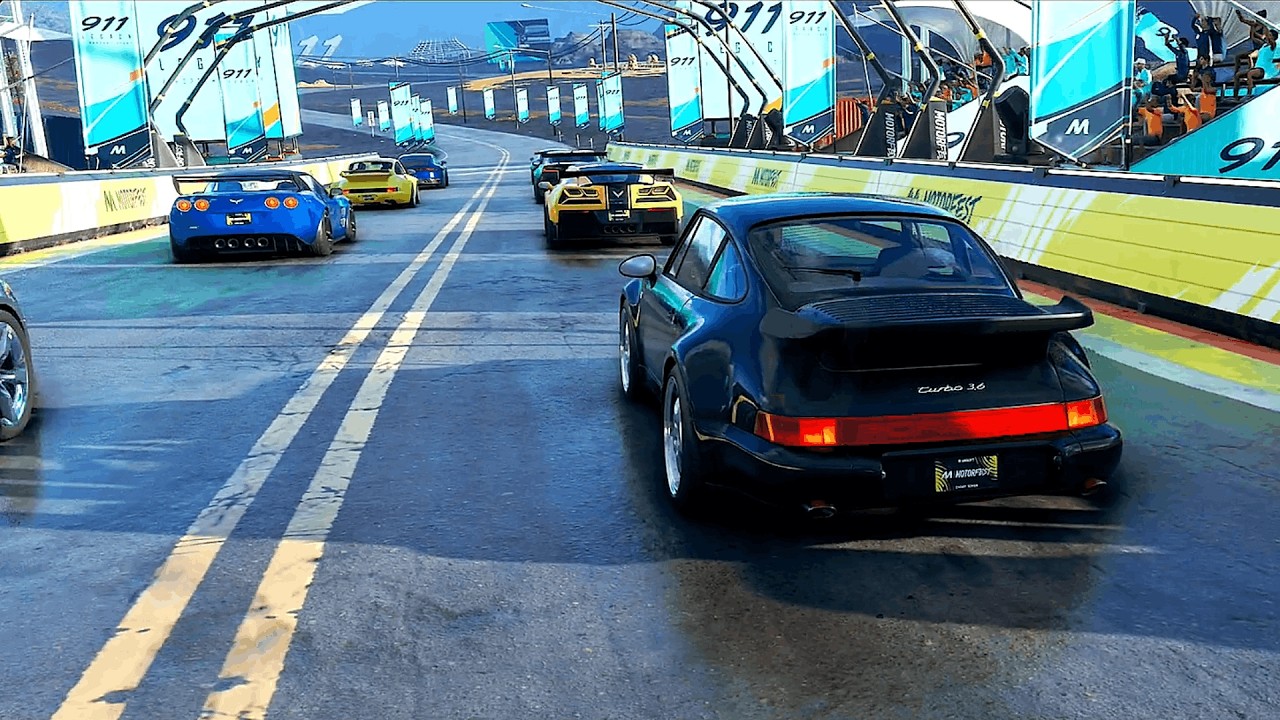 PORSCHE 911 Turbo 964 Model_The Crew Motorfest