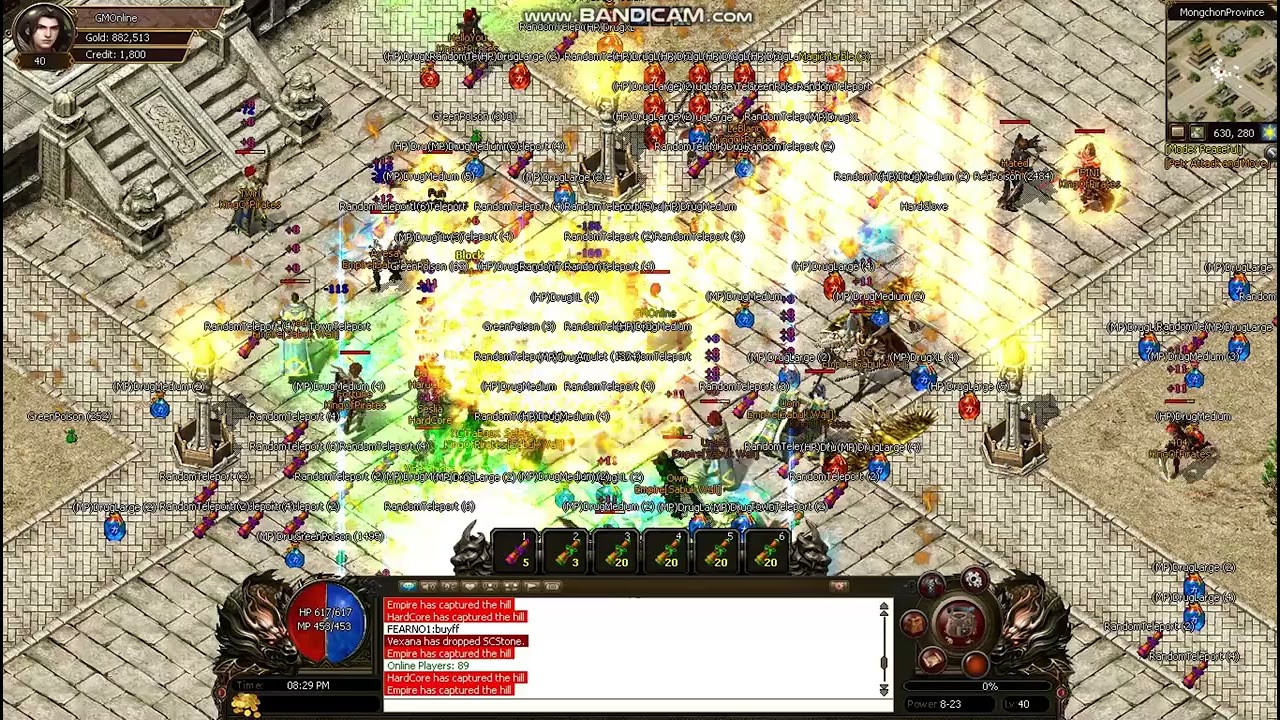 Legend Of Mir2 Resurge SabukWall 02-06-2025