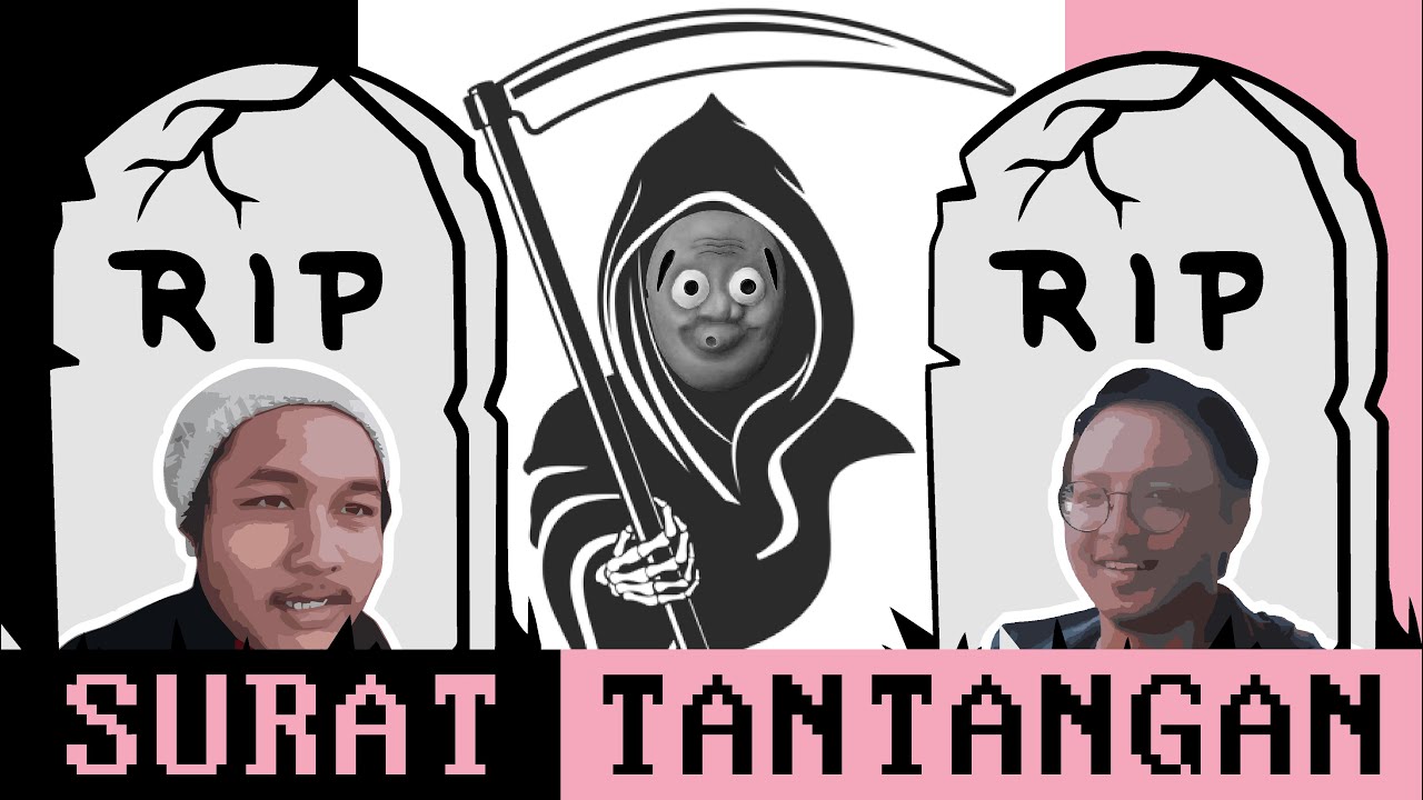 SURAT TANTANGAN Untuk FAIZAL  ̶A̶R̶J̶U̶N̶A̶  ARWANA | BUKAN TalKomputer