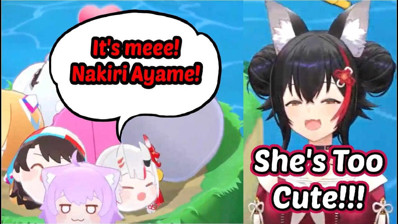 Mio-mama can't get enough of her daughter's cute voice