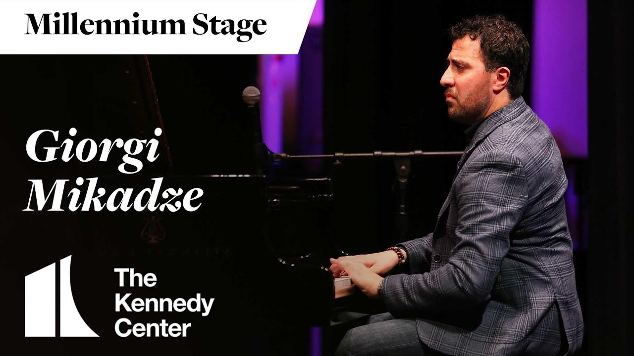 Giorgi Mikadze - Millennium Stage (October 22, 2025)