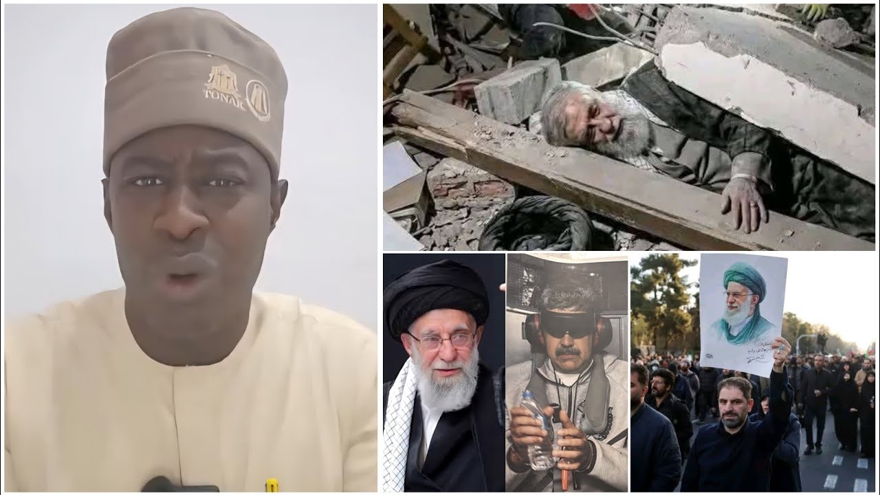 Yanzu_Yanzu: Soja Adam Ashaka Ya Bayyana Gaskiya Gameda Rikicin Iran Da America Bayan Ƙįşan.