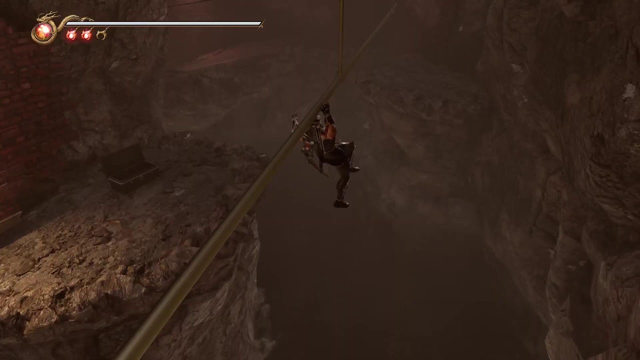 Sofa plays Ninja Gaiden 2