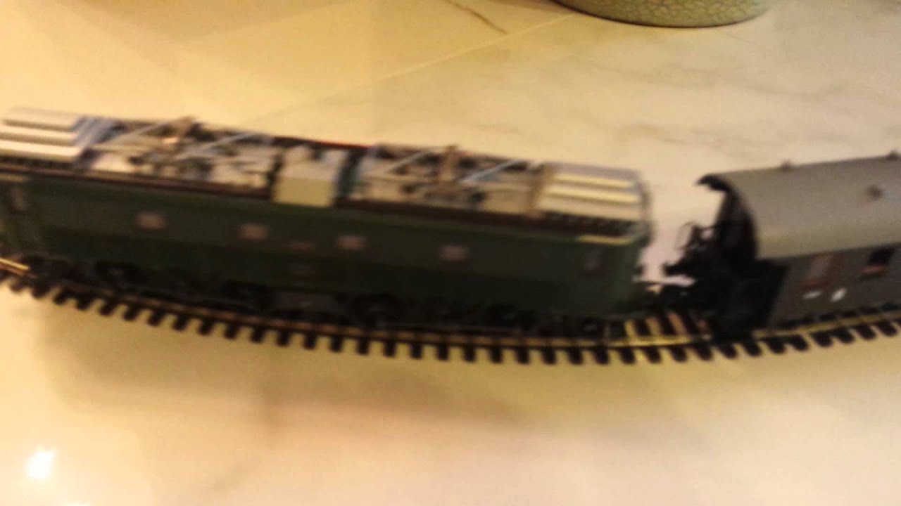 Elektrow&oacute;z Be 4/6 model H0