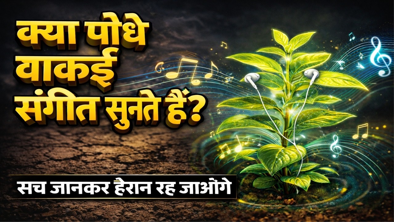 क्या पौधे वाकई संगीत सुनते हैं? 🌱🎶 वैज्ञानिक सच जो आपको चौंका देगा | Plants & Music Truth