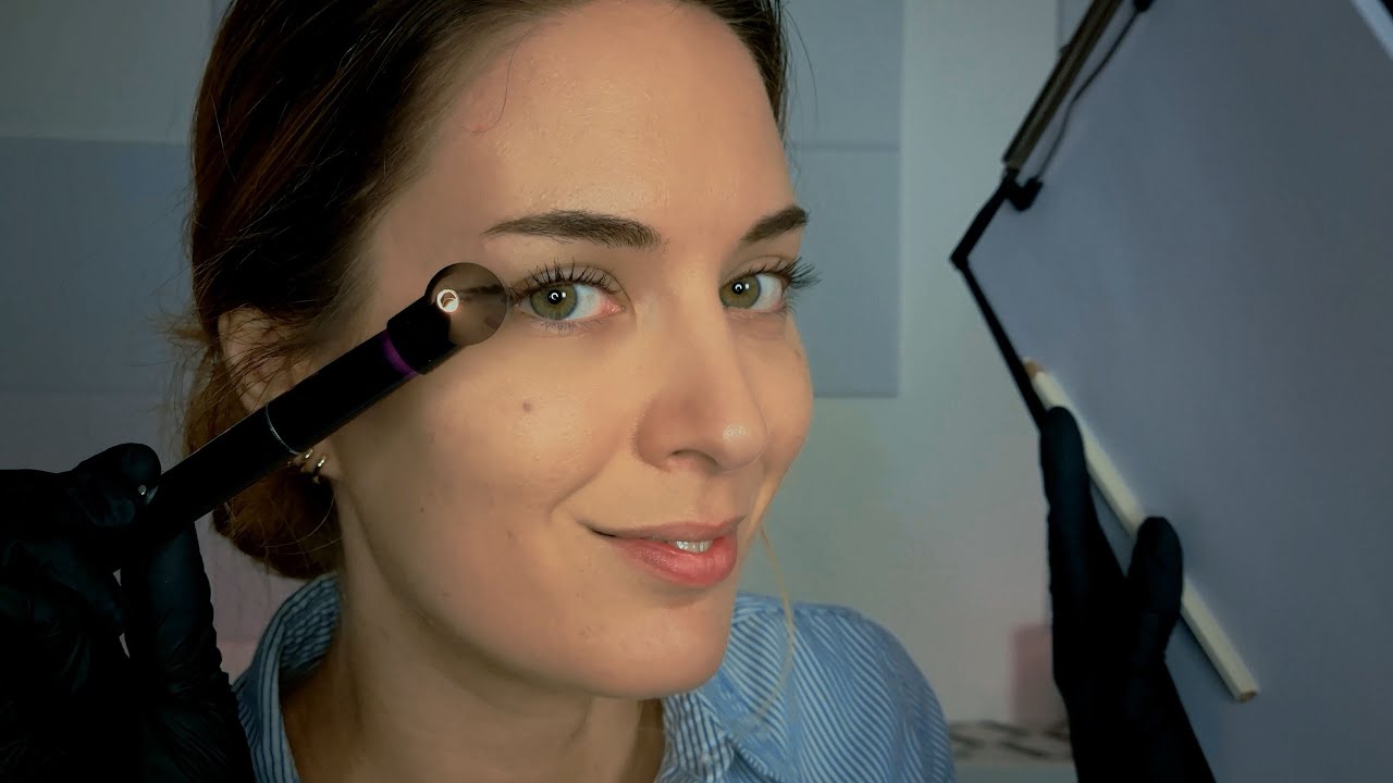 ASMR | The Most Relaxing Ear Exam Binaural Roleplay | Ear Cleaning | Soft Spoken